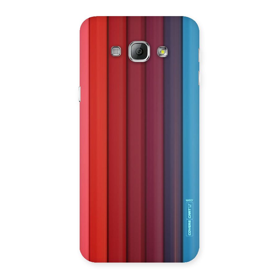 Colour Palette Back Case for Galaxy A8
