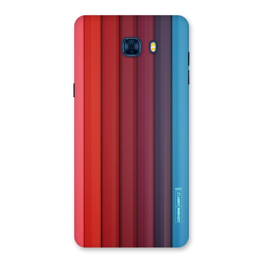 Colour Palette Back Case for Galaxy C7 Pro