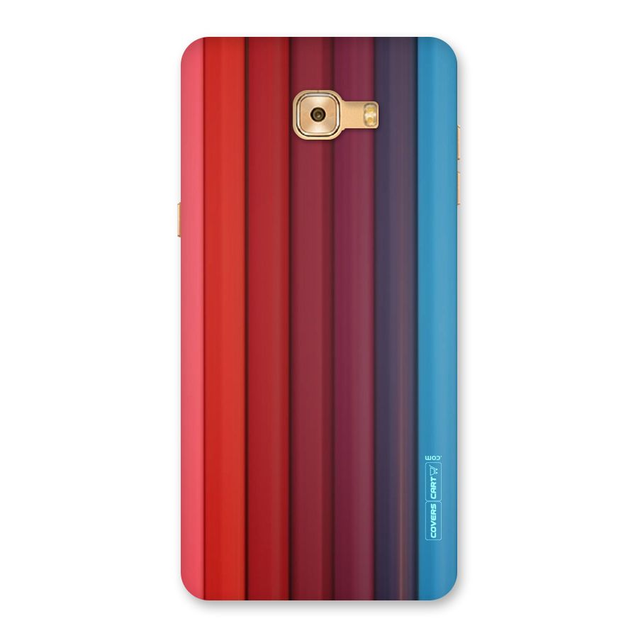 Colour Palette Back Case for Galaxy C9 Pro