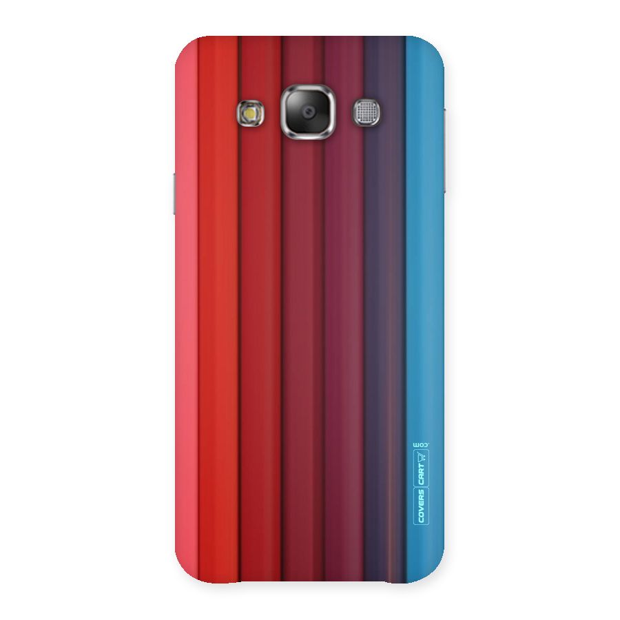 Colour Palette Back Case for Galaxy E7