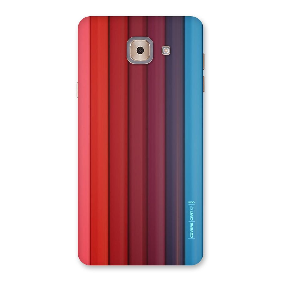 Colour Palette Back Case for Galaxy J7 Max