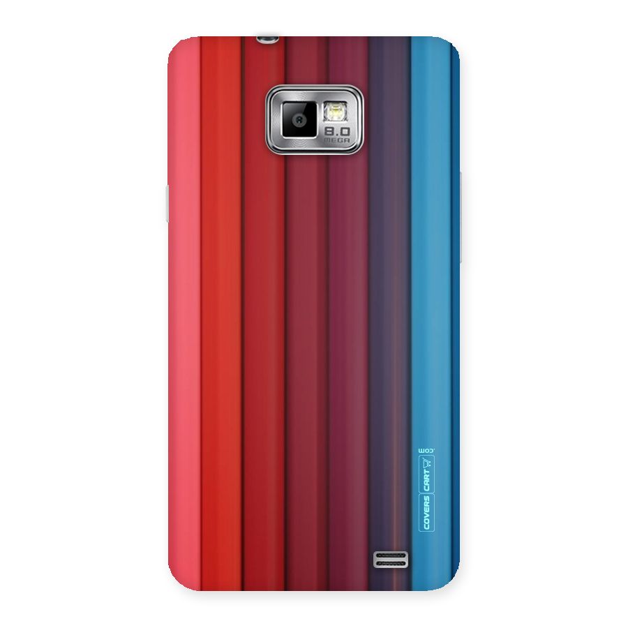 Colour Palette Back Case for Galaxy S2