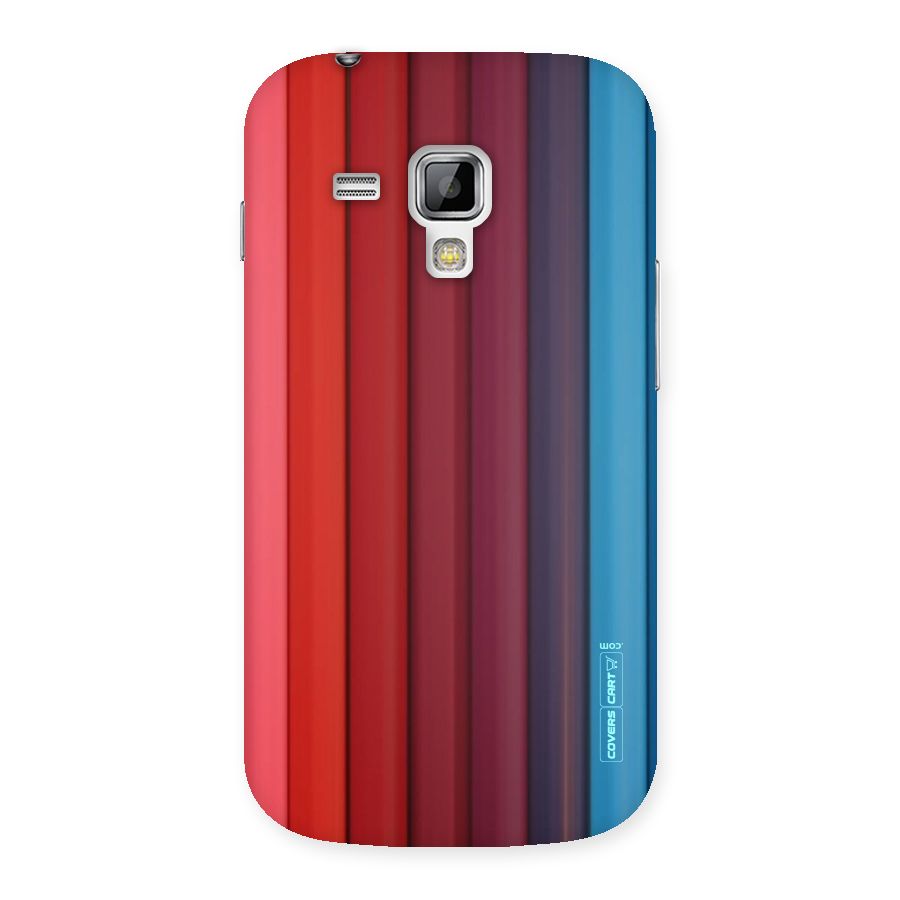 Colour Palette Back Case for Galaxy S Duos