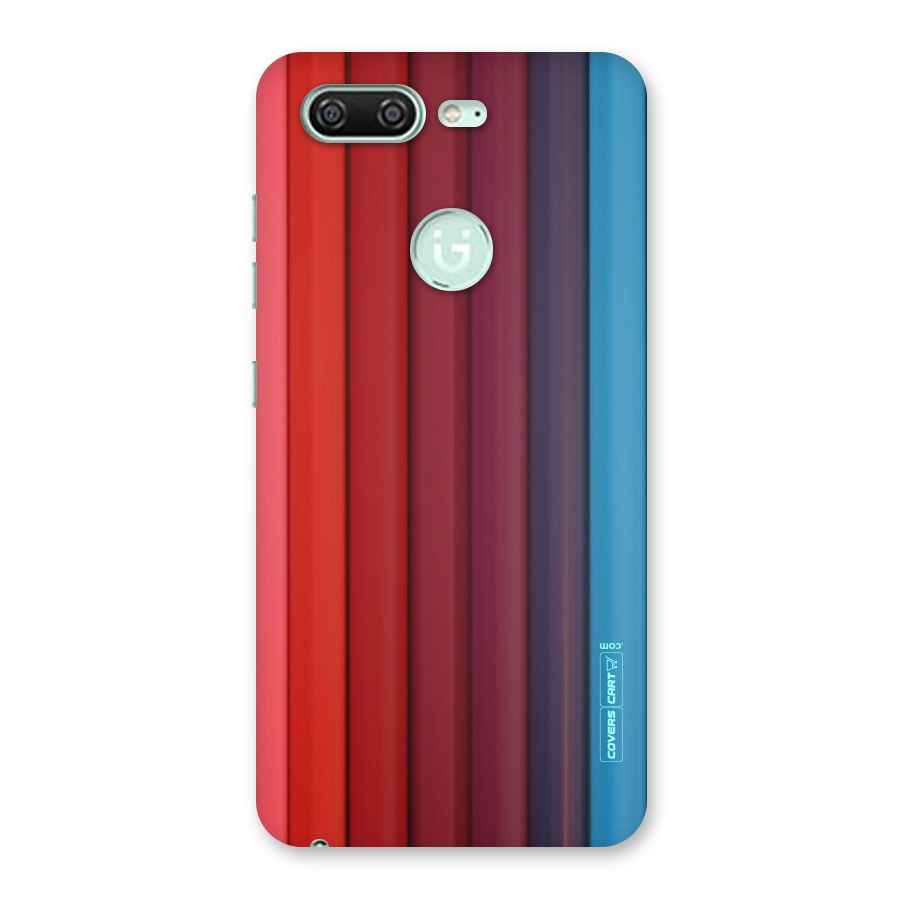 Colour Palette Back Case for Gionee S10