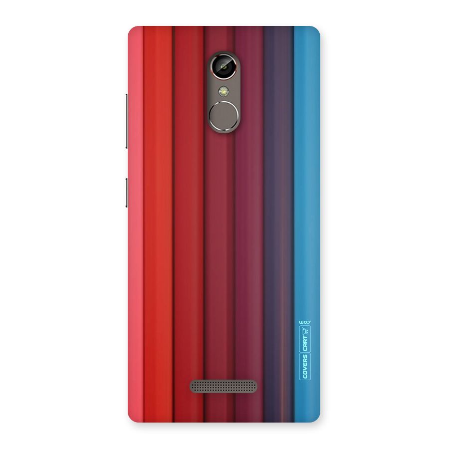 Colour Palette Back Case for Gionee S6s