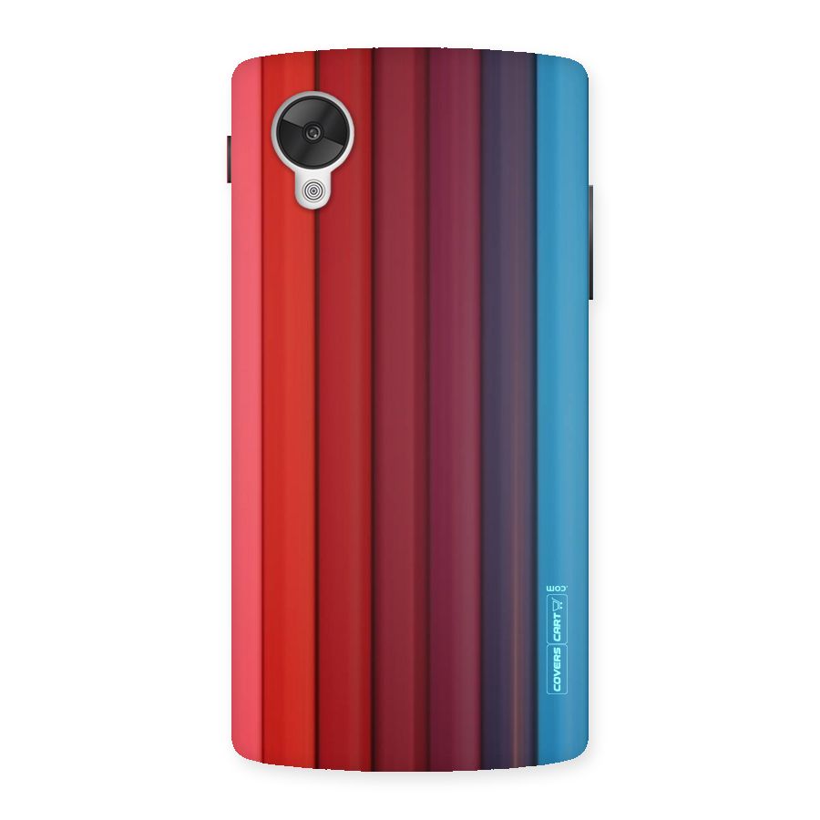 Colour Palette Back Case for Google Nexsus 5