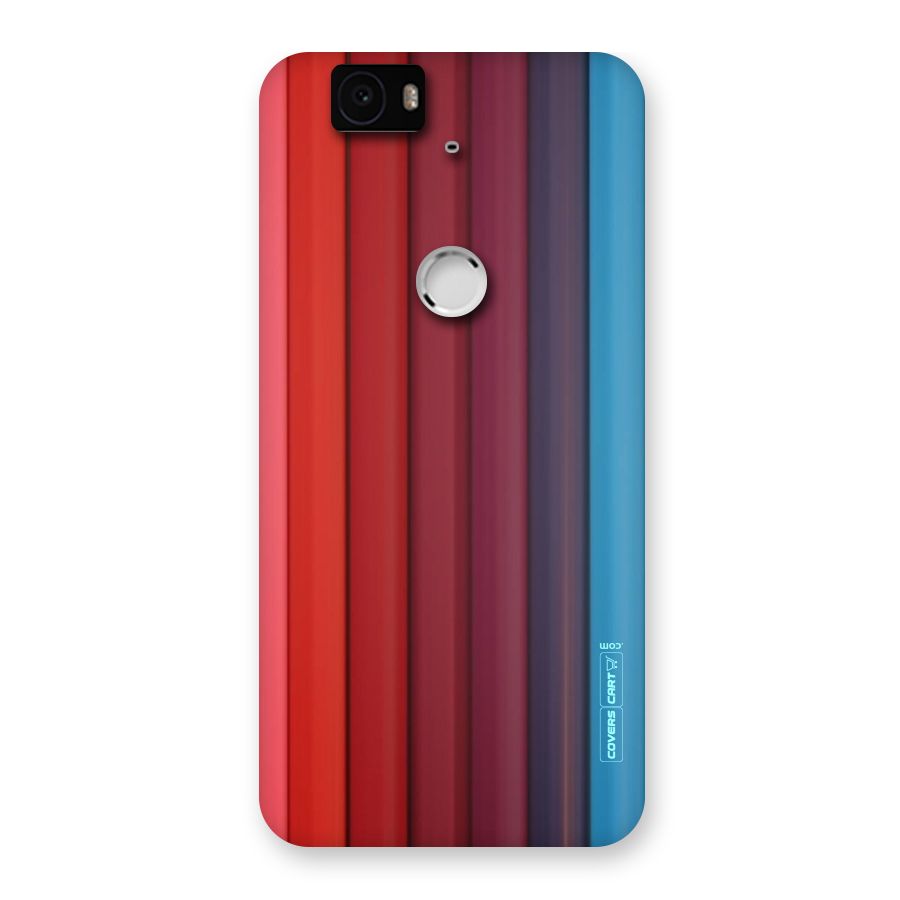 Colour Palette Back Case for Google Nexus-6P