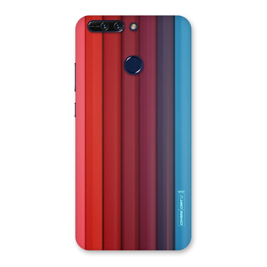 Colour Palette Back Case for Honor 8 Pro