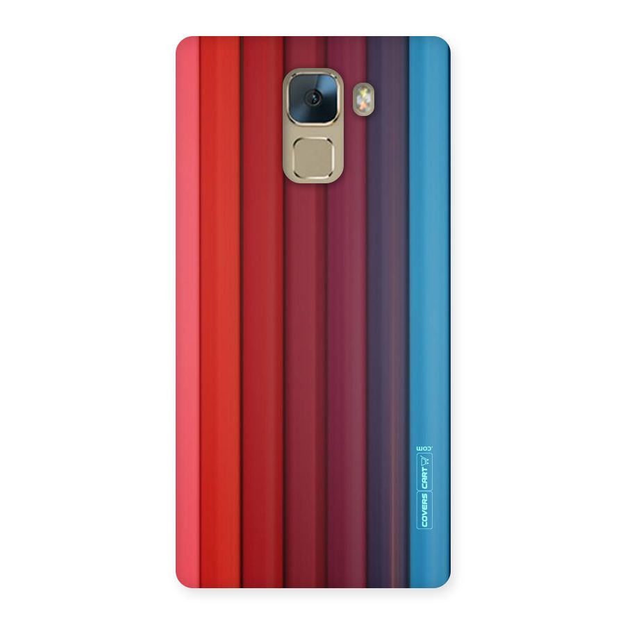 Colour Palette Back Case for Huawei Honor 7