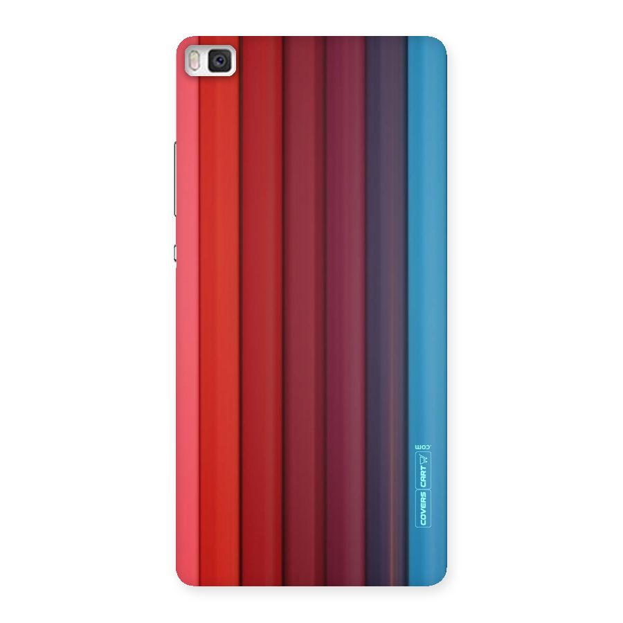 Colour Palette Back Case for Huawei P8