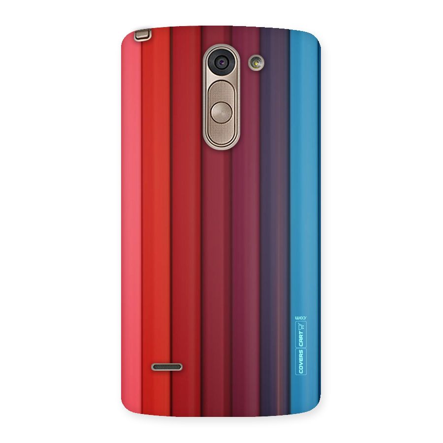 Colour Palette Back Case for LG G3 Stylus