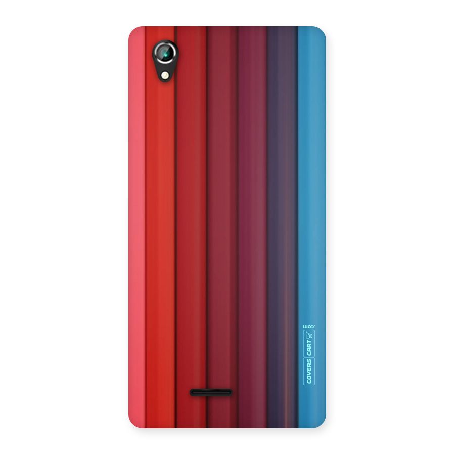 Colour Palette Back Case for Lava Iris 800