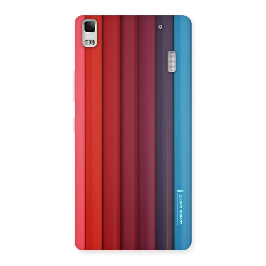Colour Palette Back Case for Lenovo A7000