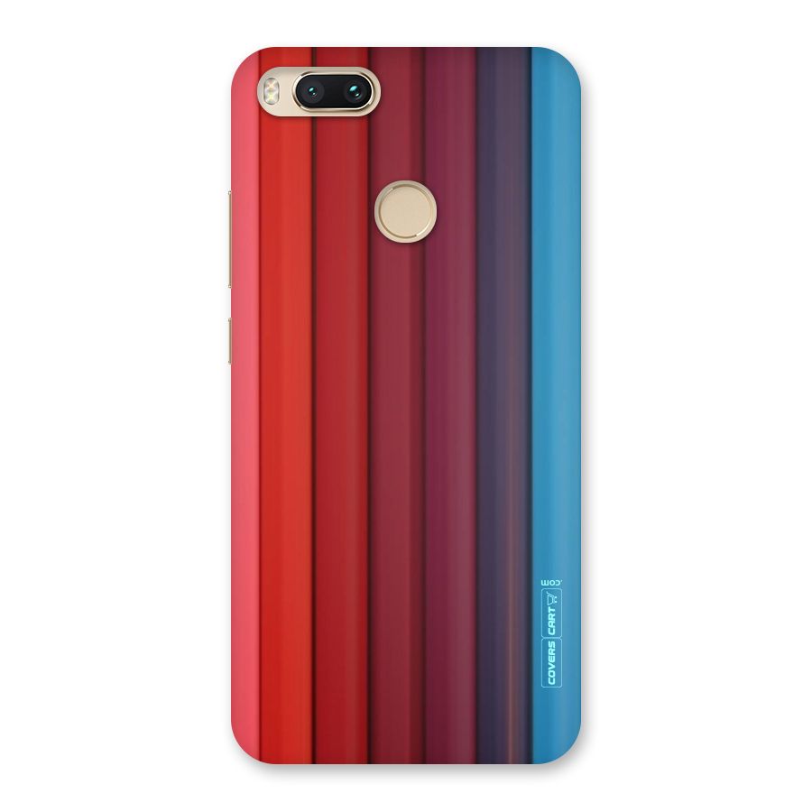 Colour Palette Back Case for Mi A1