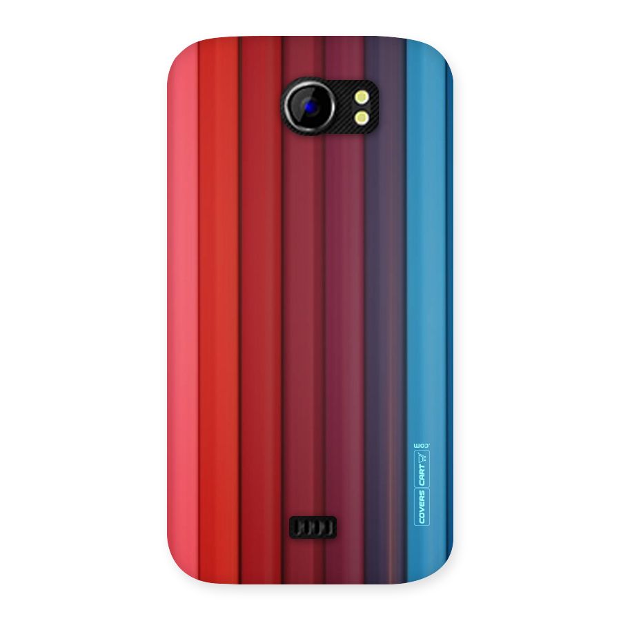Colour Palette Back Case for Micromax Canvas 2 A110