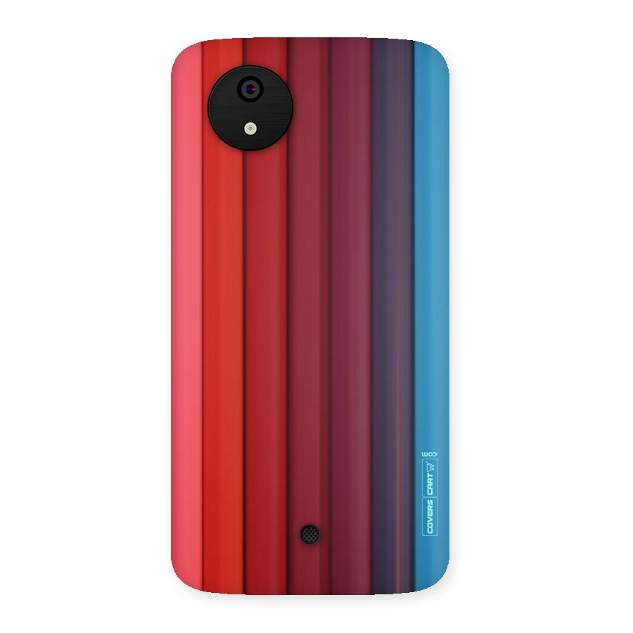 Colour Palette Back Case for Micromax Canvas A1