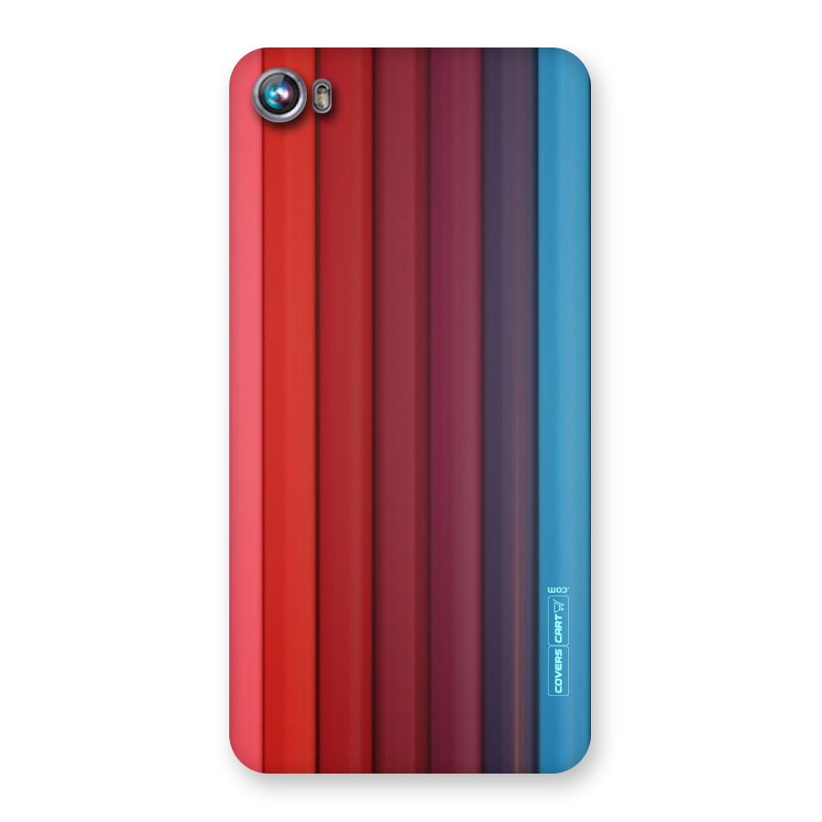 Colour Palette Back Case for Micromax Canvas Fire 4 A107