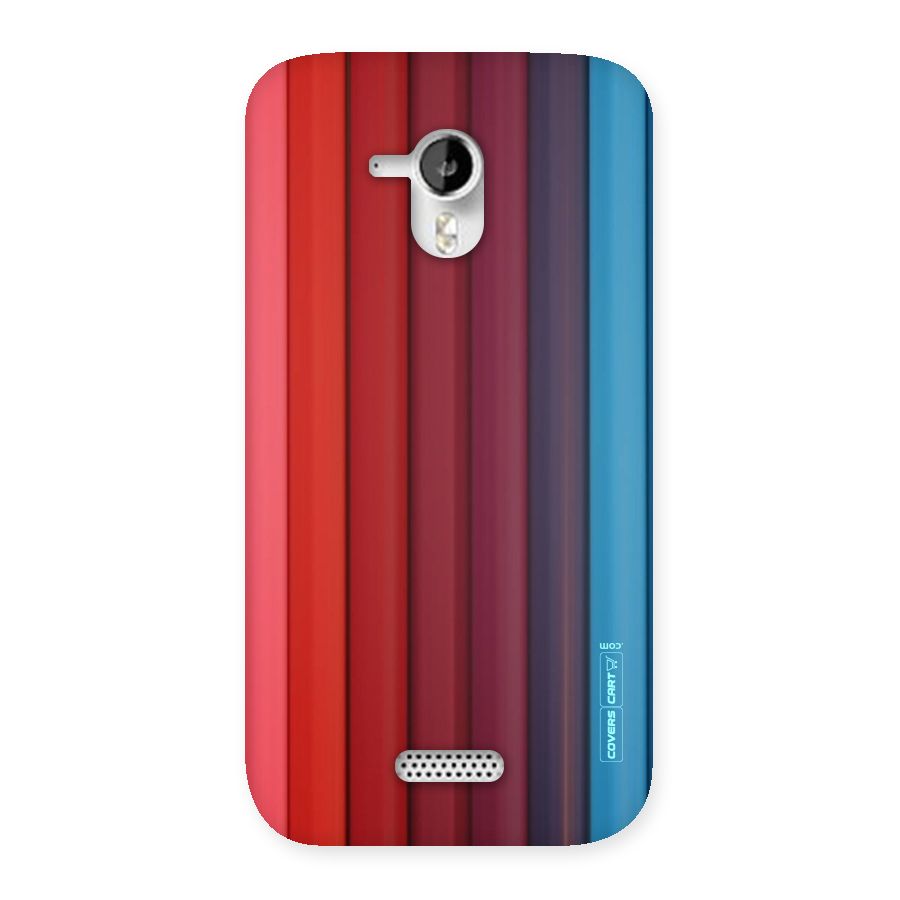 Colour Palette Back Case for Micromax Canvas HD A116