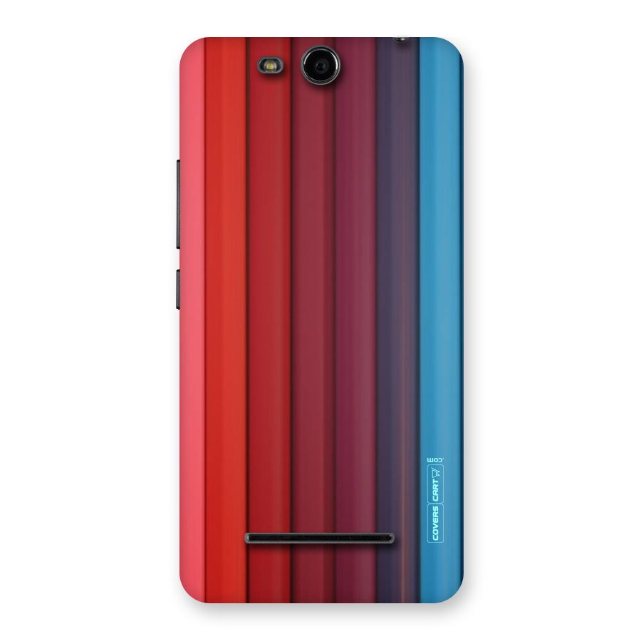 Colour Palette Back Case for Micromax Canvas Juice 3 Q392