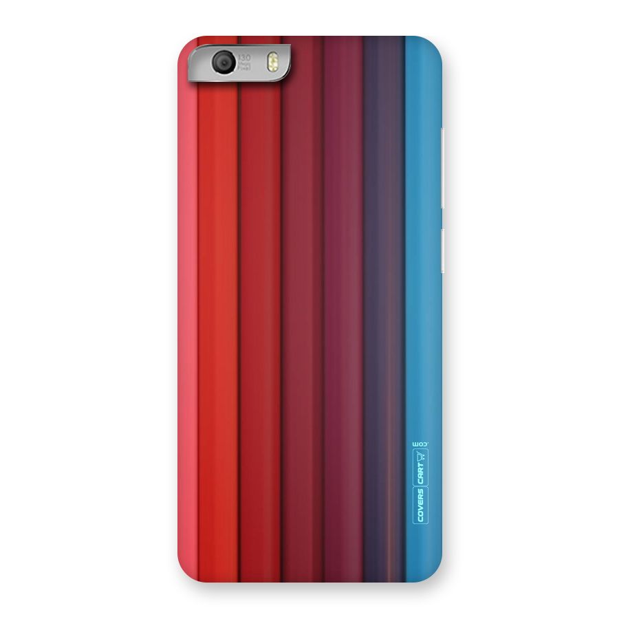 Colour Palette Back Case for Micromax Canvas Knight 2