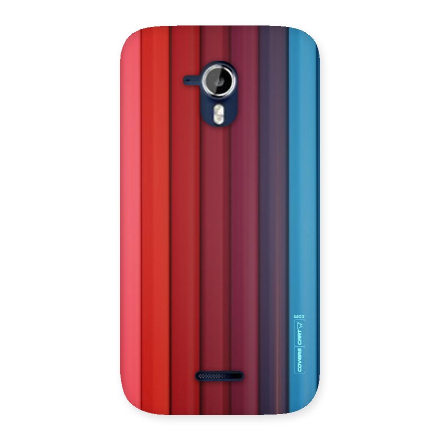 Colour Palette Back Case for Micromax Canvas Magnus A117