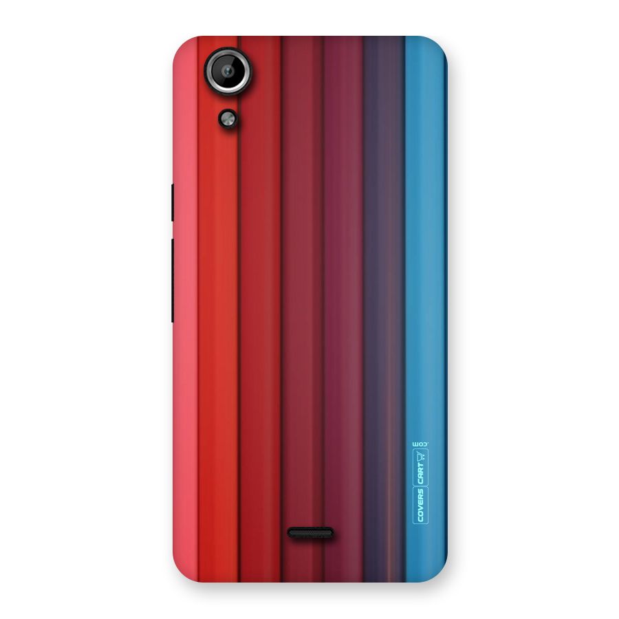 Colour Palette Back Case for Micromax Canvas Selfie Lens Q345