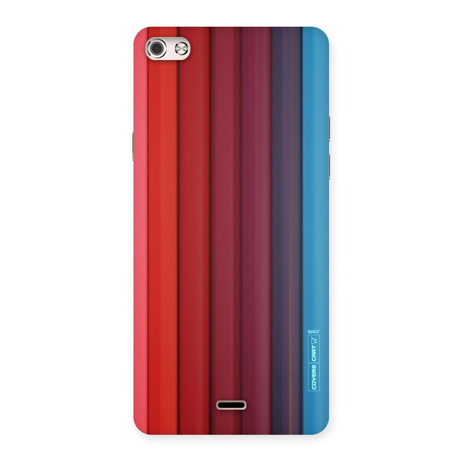 Colour Palette Back Case for Micromax Canvas Silver 5