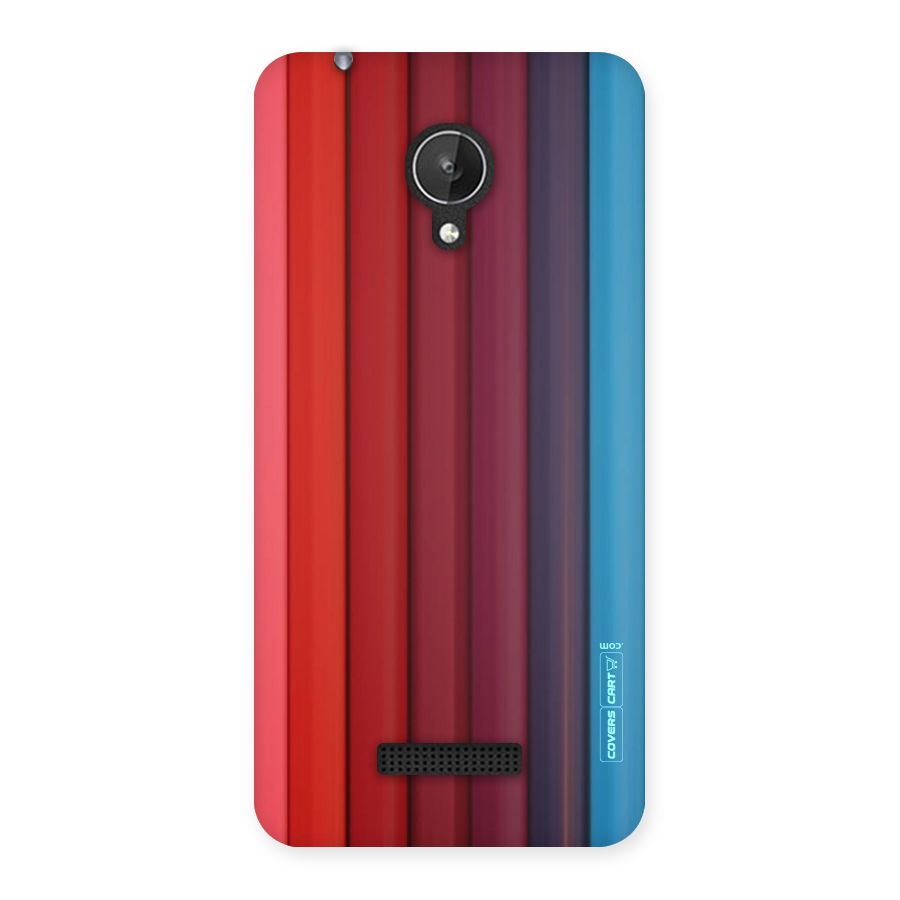 Colour Palette Back Case for Micromax Canvas Spark Q380