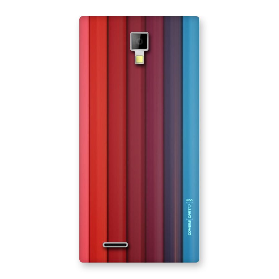 Colour Palette Back Case for Micromax Canvas Xpress A99