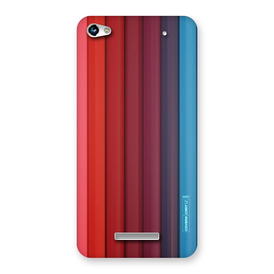 Colour Palette Back Case for Micromax Hue 2