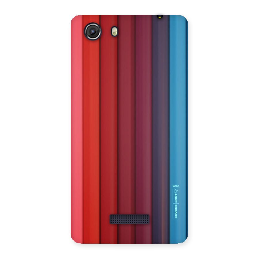 Colour Palette Back Case for Micromax Unite 3