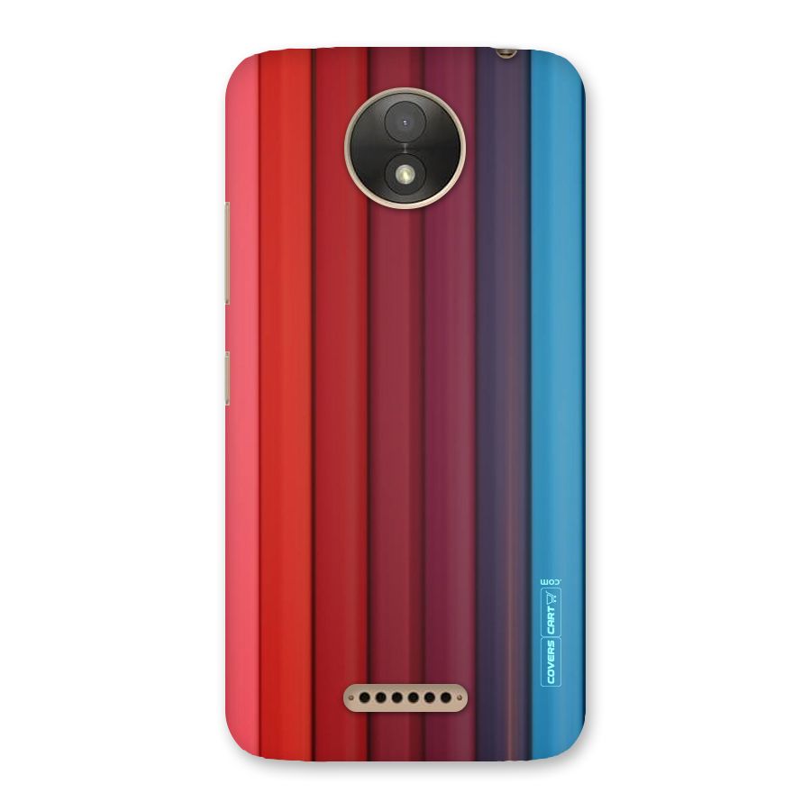 Colour Palette Back Case for Moto C Plus