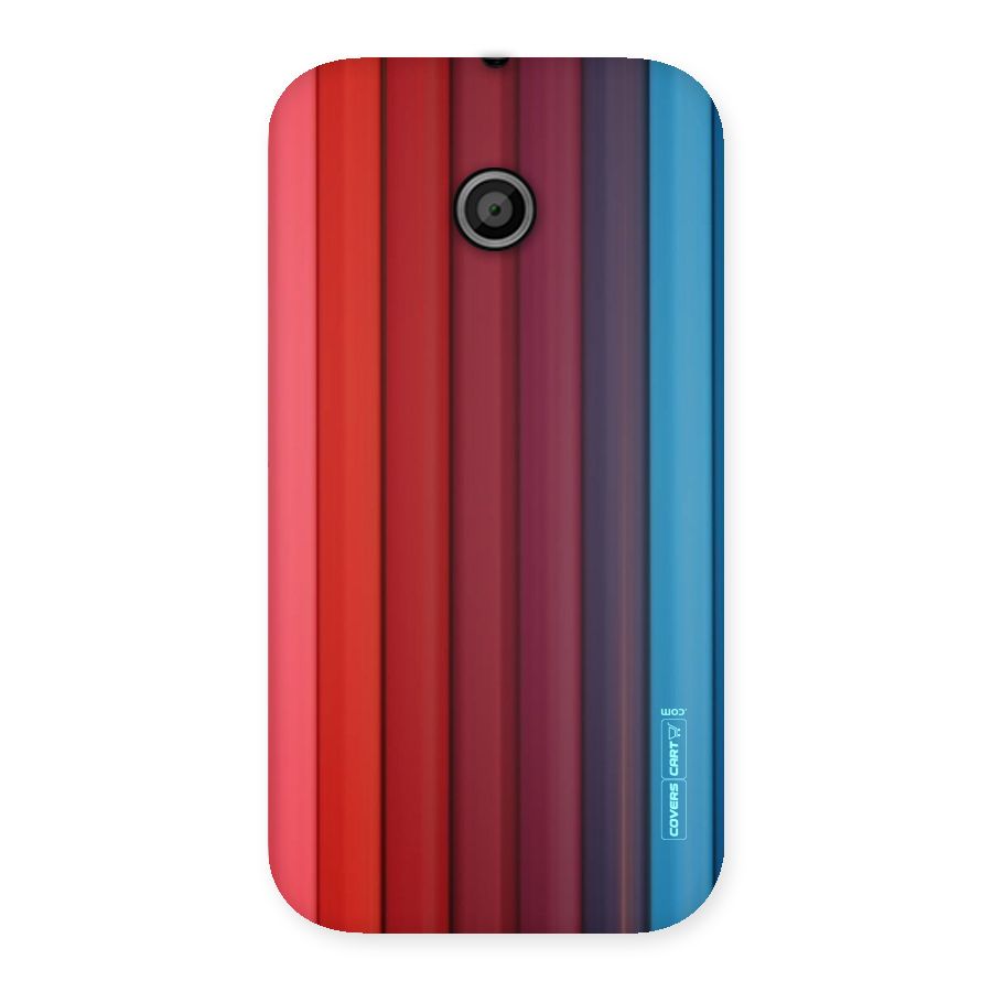 Colour Palette Back Case for Moto E
