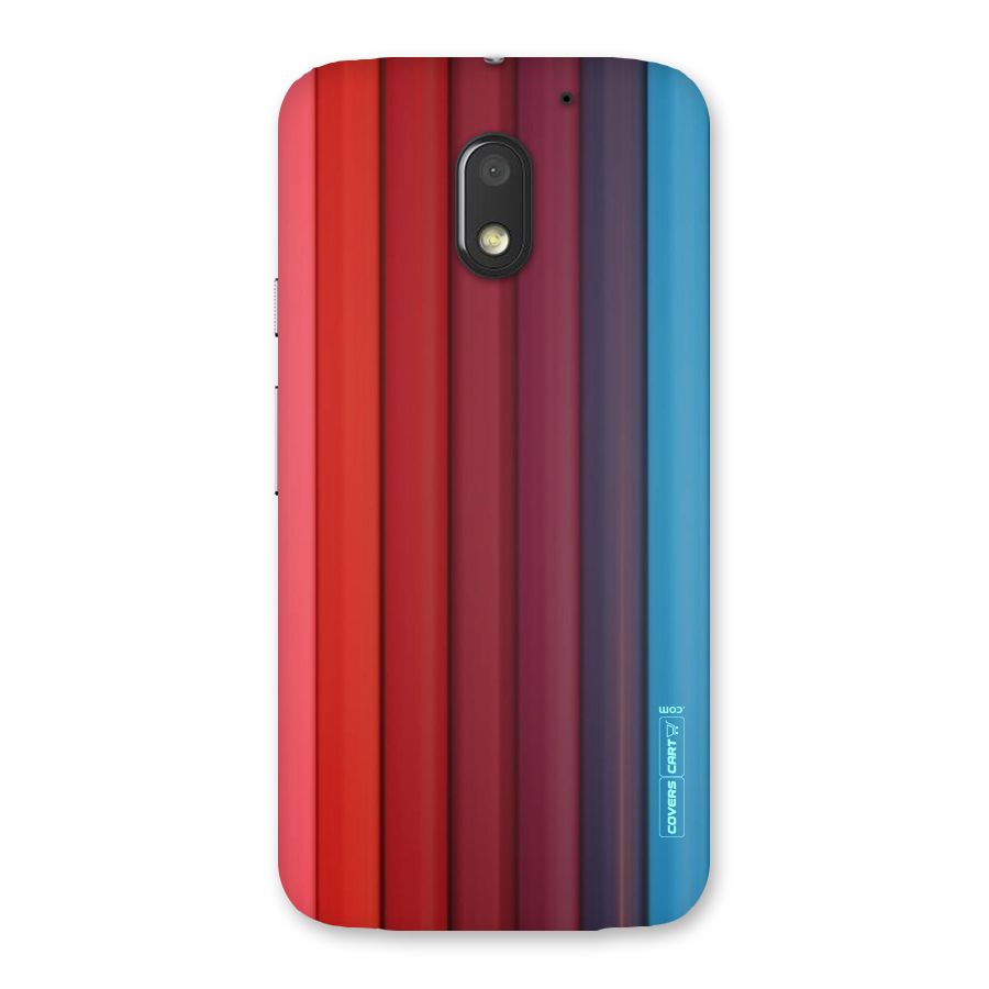 Colour Palette Back Case for Moto E3 Power