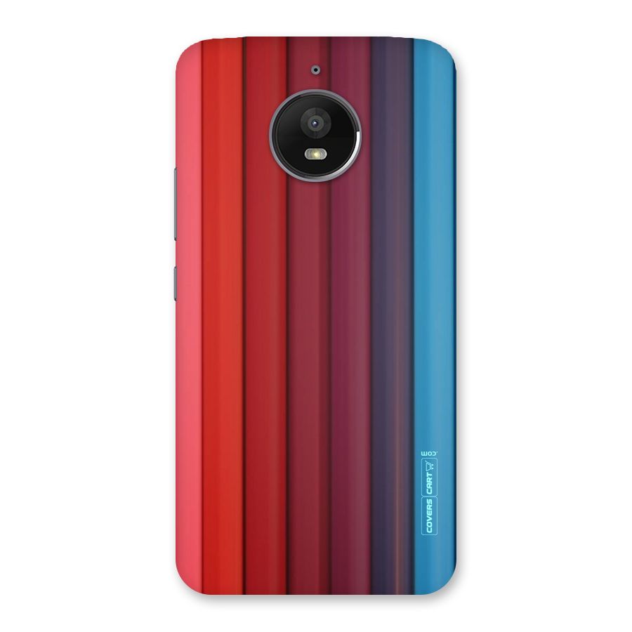 Colour Palette Back Case for Moto E4 Plus