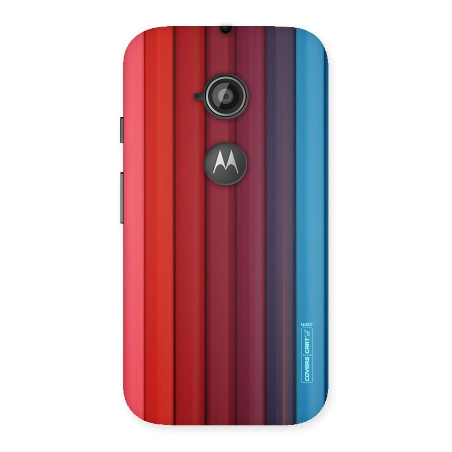 Colour Palette Back Case for Moto E 2nd Gen