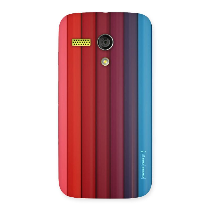 Colour Palette Back Case for Moto G