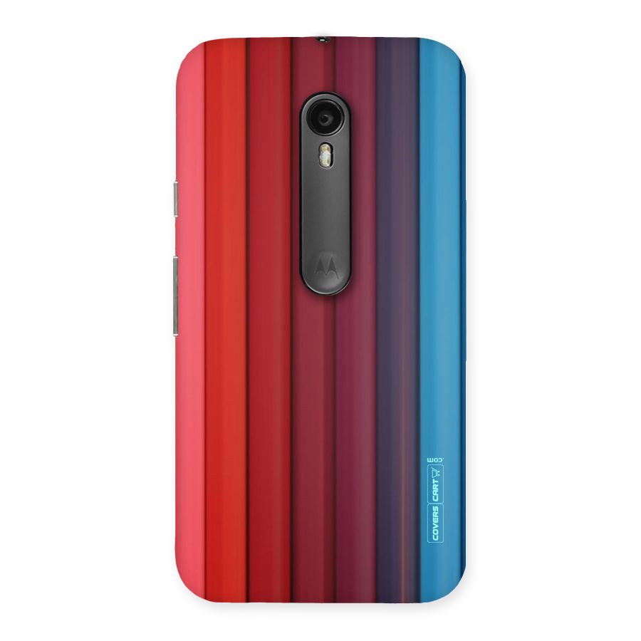 Colour Palette Back Case for Moto G3