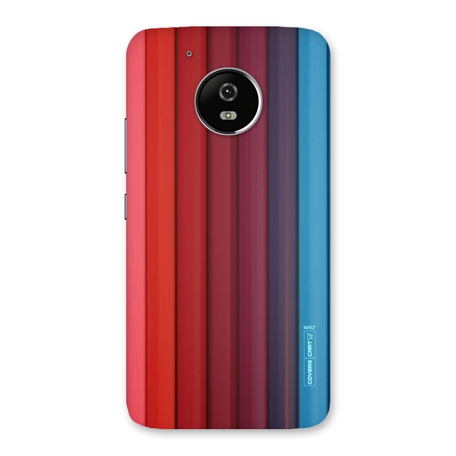 Colour Palette Back Case for Moto G5