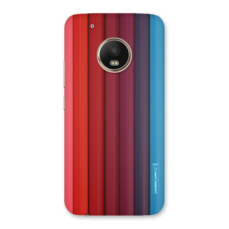 Colour Palette Back Case for Moto G5 Plus