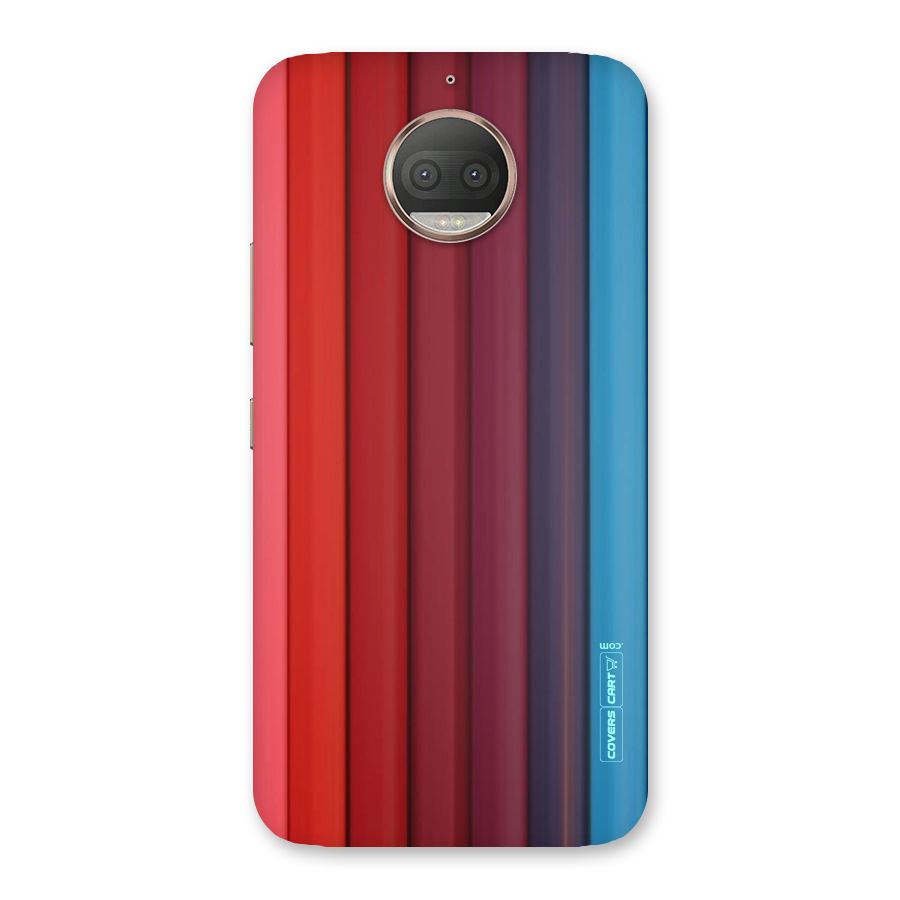 Colour Palette Back Case for Moto G5s Plus
