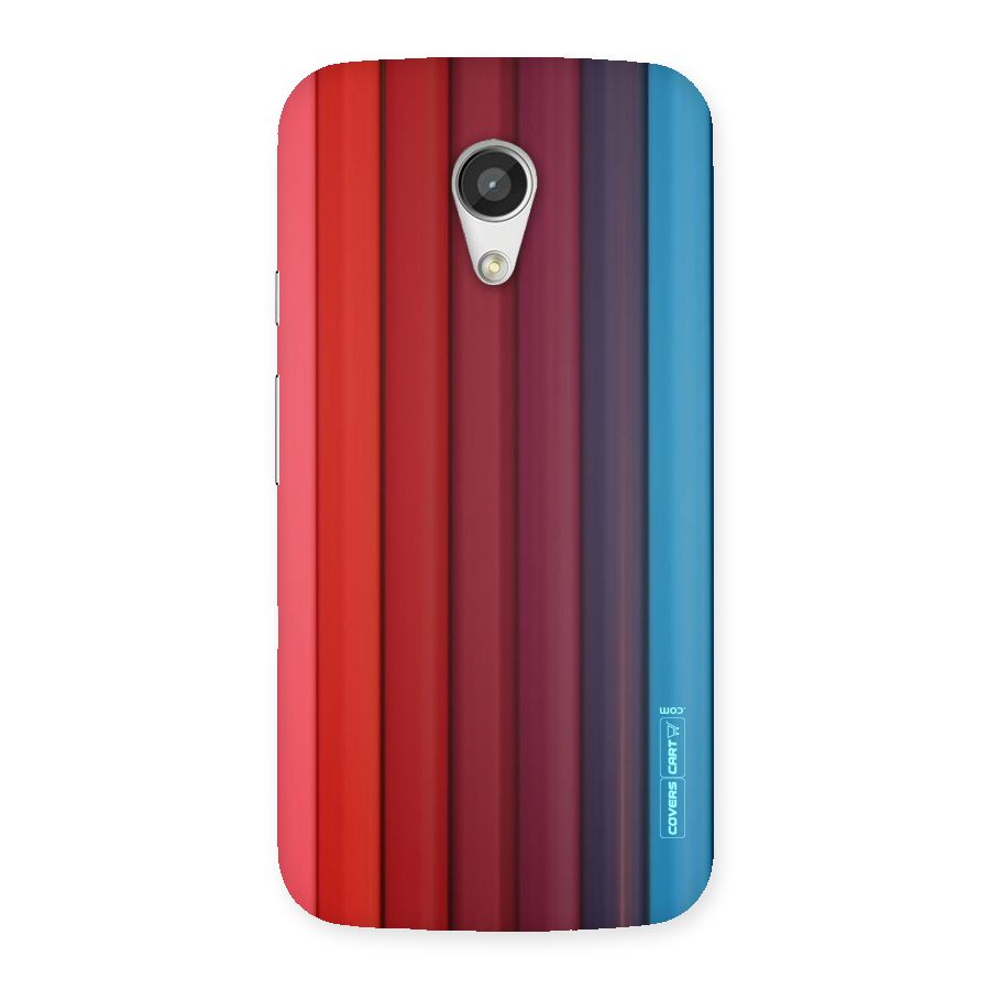 Colour Palette Back Case for Moto G 2nd Gen