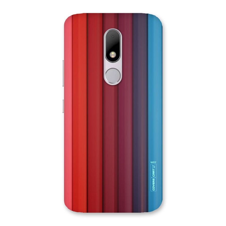 Colour Palette Back Case for Moto M