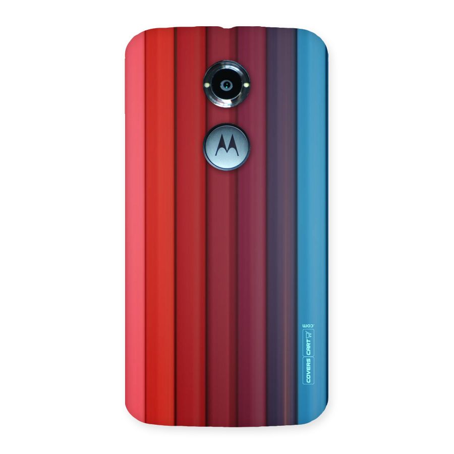 Colour Palette Back Case for Moto X 2nd Gen