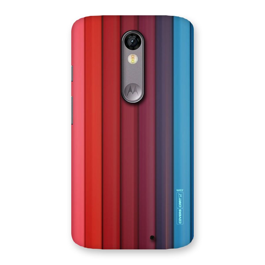 Colour Palette Back Case for Moto X Force