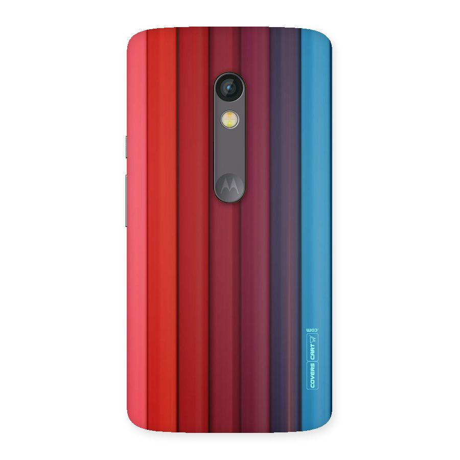 Colour Palette Back Case for Moto X Play