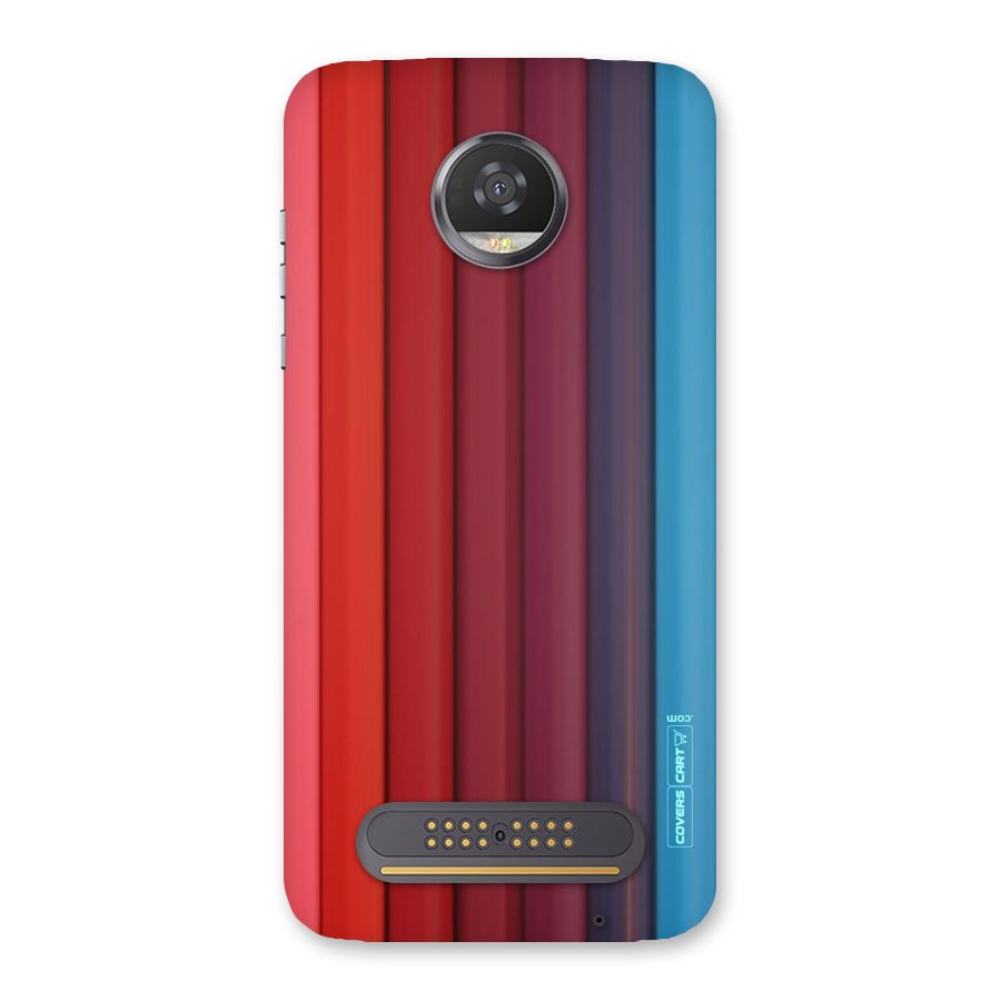 Colour Palette Back Case for Moto Z2 Play