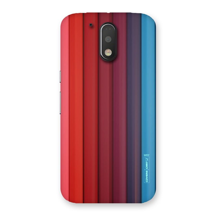 Colour Palette Back Case for Motorola Moto G4