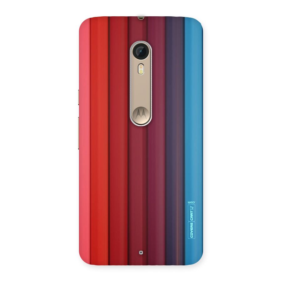 Colour Palette Back Case for Motorola Moto X Style