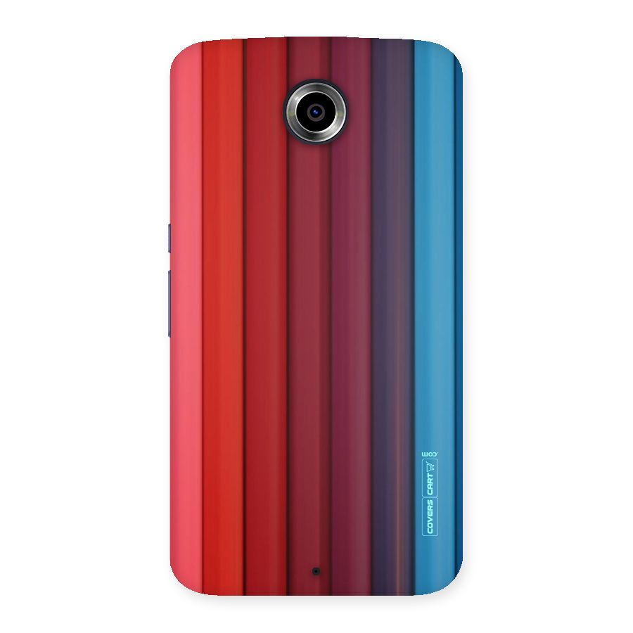 Colour Palette Back Case for Nexsus 6